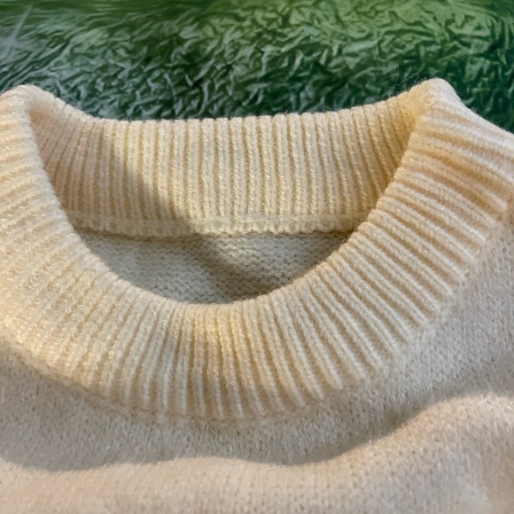 🎉HOST PICK🎉Girls Mushroom Pattern Sweater, Size 5/6 and 7/8, NWOT - Picture 7 of 9